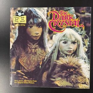 The Dark Crystal - A Vintage Read-Along Softcover Children’s Book